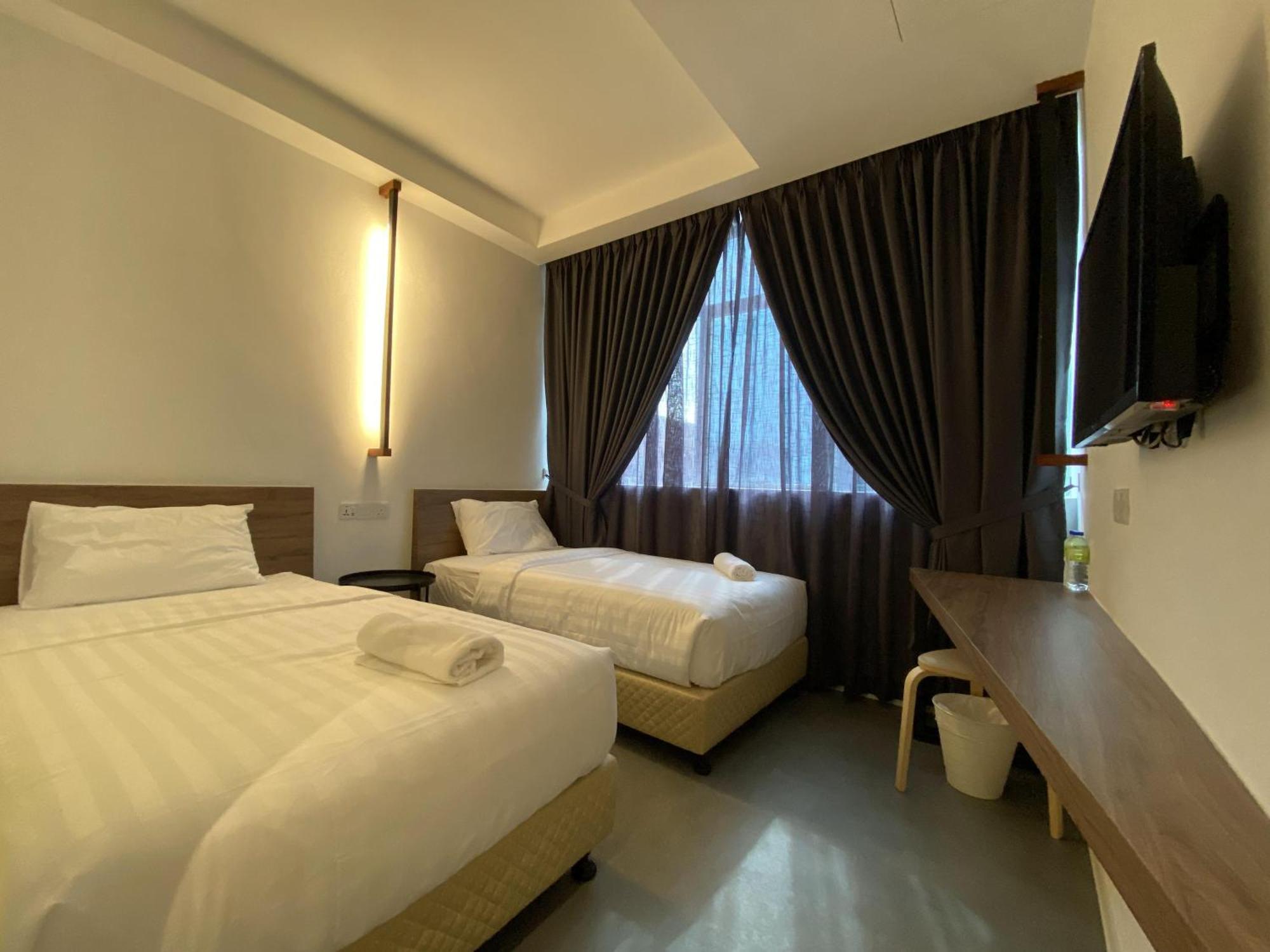 T Hotel Jalan Sultanah Alor Setar Kültér fotó